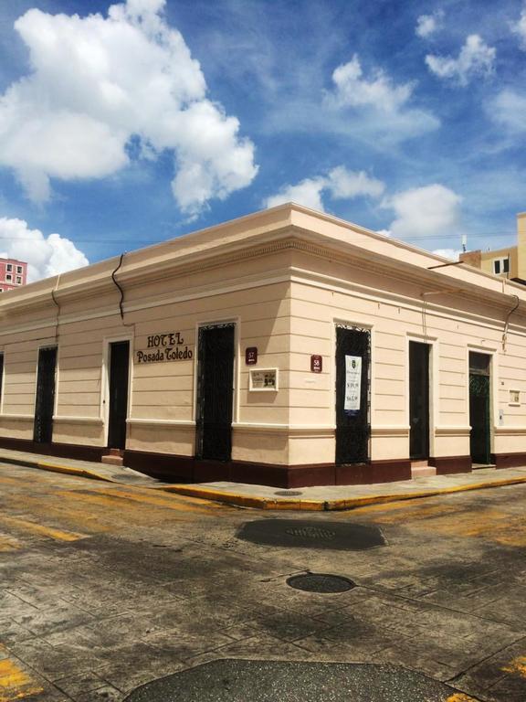 Hotel Posada Toledo & Galeria Mérida Εξωτερικό φωτογραφία