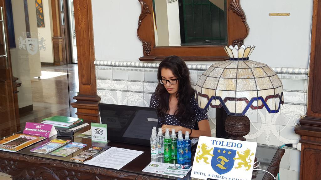 Hotel Posada Toledo & Galeria Mérida Εξωτερικό φωτογραφία