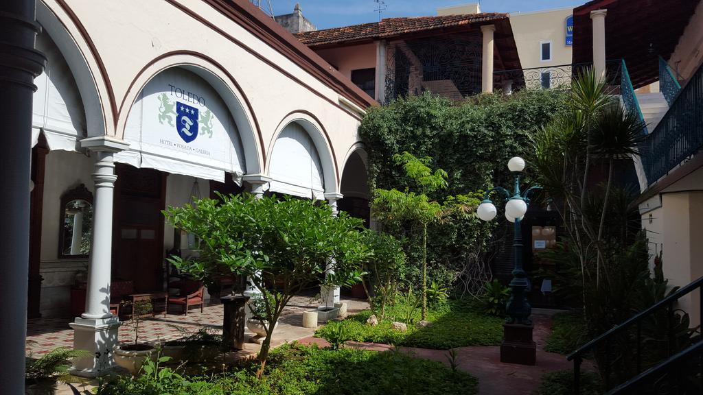 Hotel Posada Toledo & Galeria Mérida Εξωτερικό φωτογραφία