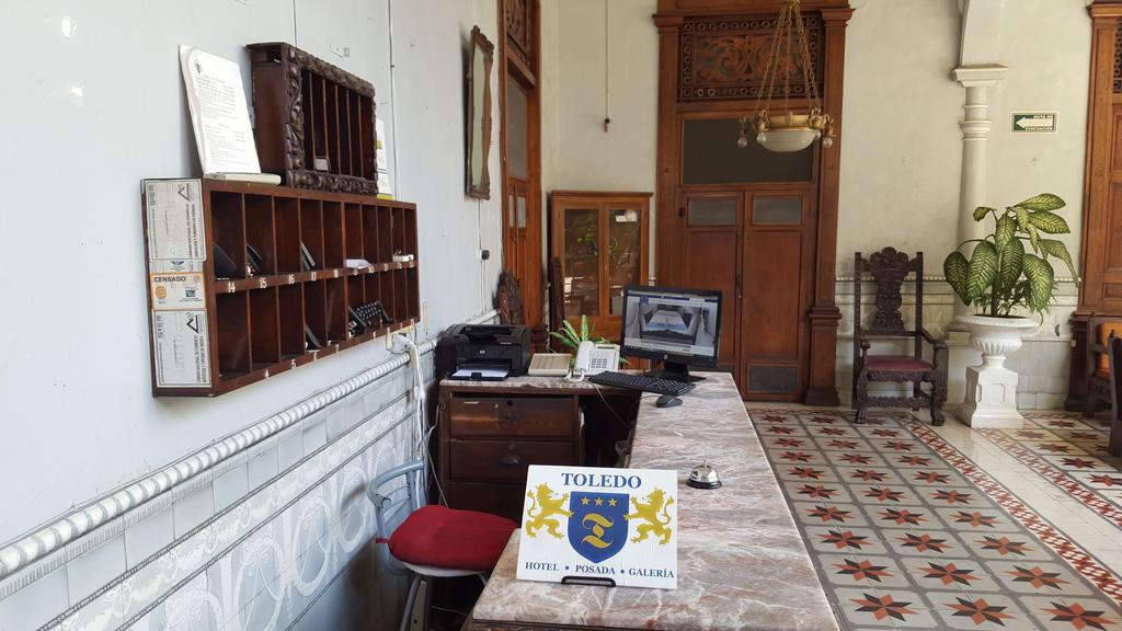 Hotel Posada Toledo & Galeria Mérida Εξωτερικό φωτογραφία