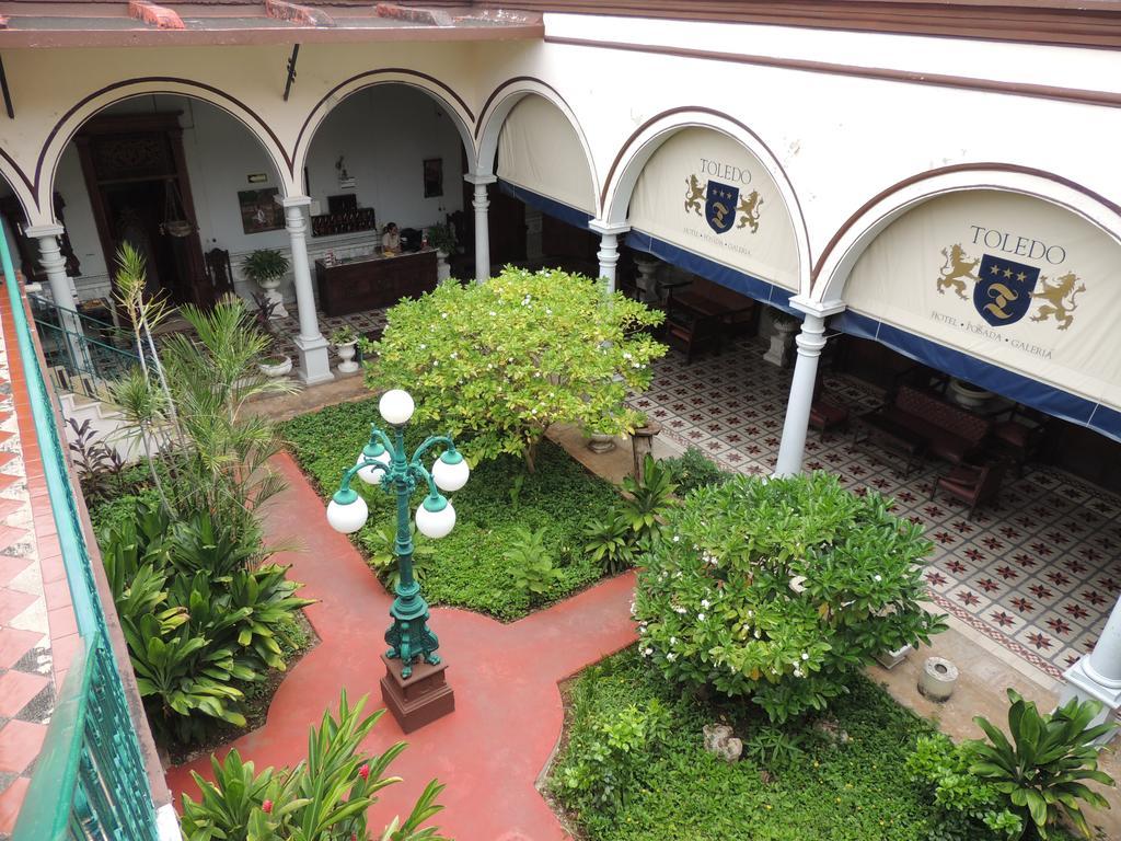 Hotel Posada Toledo & Galeria Mérida Εξωτερικό φωτογραφία