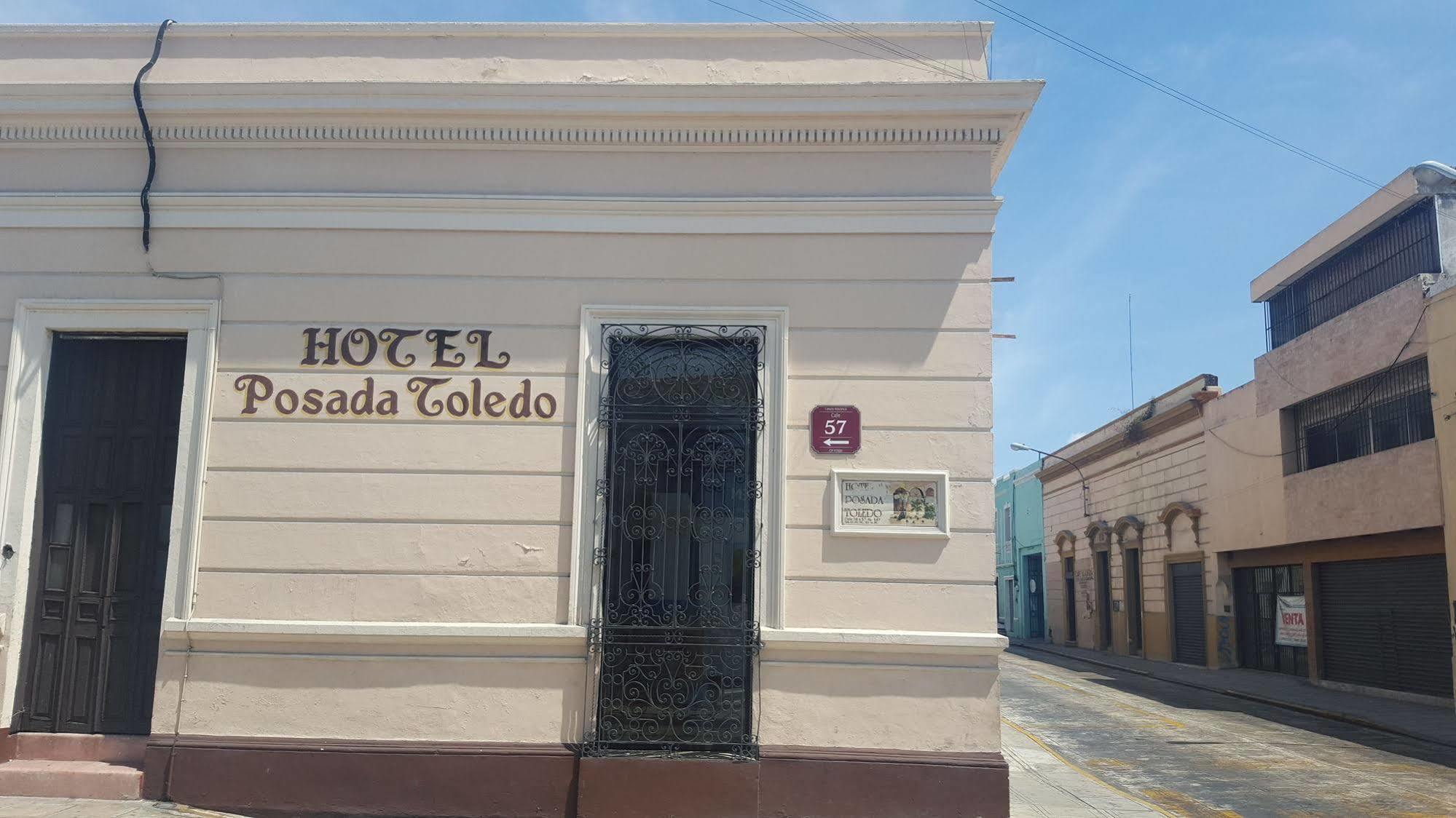 Hotel Posada Toledo & Galeria Mérida Εξωτερικό φωτογραφία